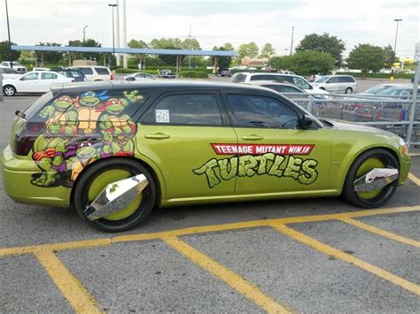 Teenage Mutant Ninja Turtles Mobile Turtle Car Teenage Mutant Ninja