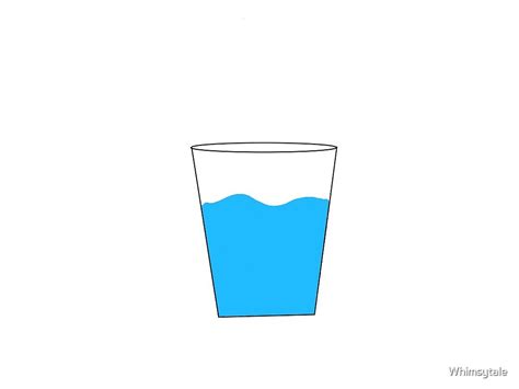 Animated Cartoon Water Cup Glass By Whimsytale Redbubble