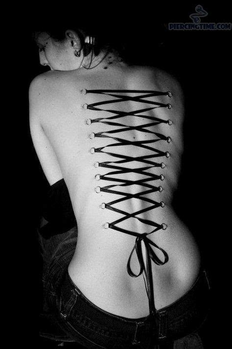 Best Weird And Cool Corset Piercings Ideas You Won T Believe Back Leg Side Arm Page