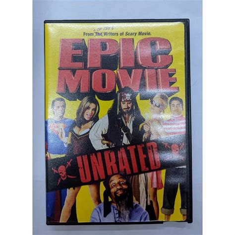 Epic Movie Unrated version DVD movie