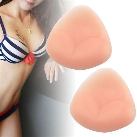 Silicone Gel Bra Breast Enhancers Push Up Pads Chicken Fillets Inserts