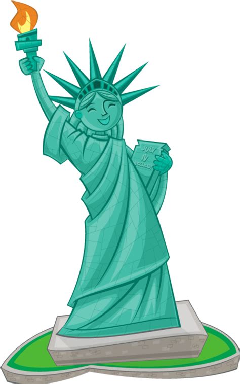 Download High Quality Statue Of Liberty Clipart Cute Transparent Png