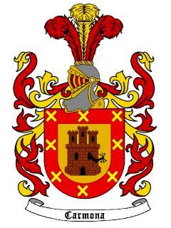 The authors of these works have. Apellido Carmona | Escudo de armas apellidos, Escudo de ...