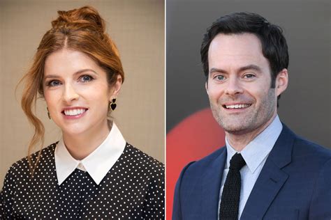 How Anna Kendrick And Bill Hader Kept Their Relationship Quiet