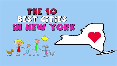 The 10 Best Places To Live In New York Youtube