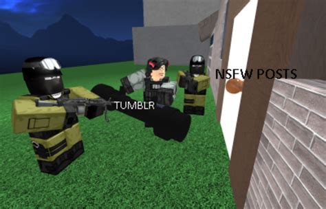 Nsfw Vs Tumber But Its Roblox Fbi Edition Tumblr Know Your Meme