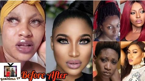 Nigerian Celebrities Without Makeup Tutorial Pics