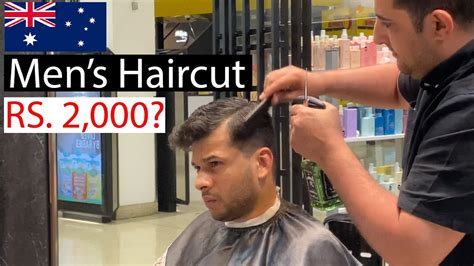 Cost Of Haircut In Australia I Indians In Australia Youtube