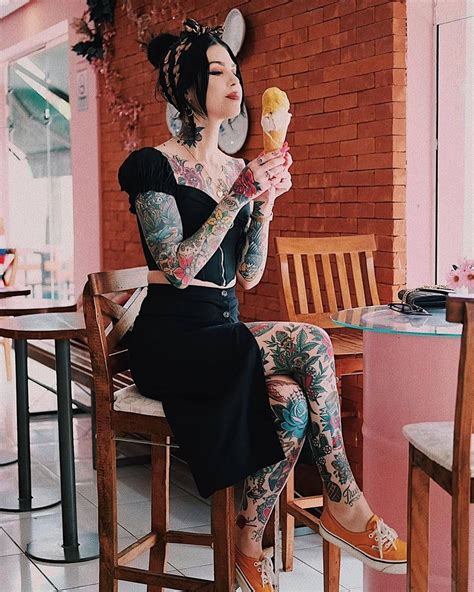 Girl Tattoos Dope Outfits Fashion Outfits Moda Pinup Looks Style