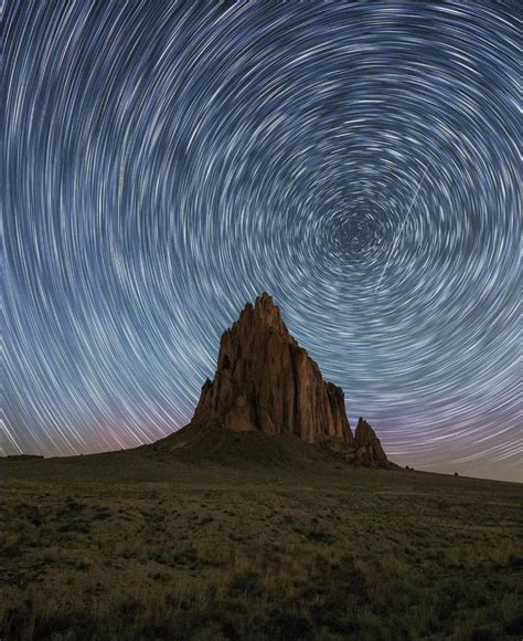 Shiprock Is Located 15 Miles Southwest Of The Town Of Shiprock New