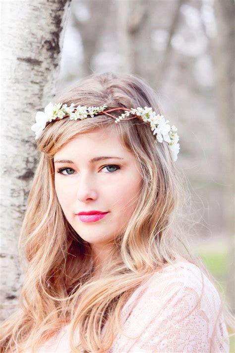 Bridal Hair Acessories Wedding Headpiece Woodland Flower Bridal Hair