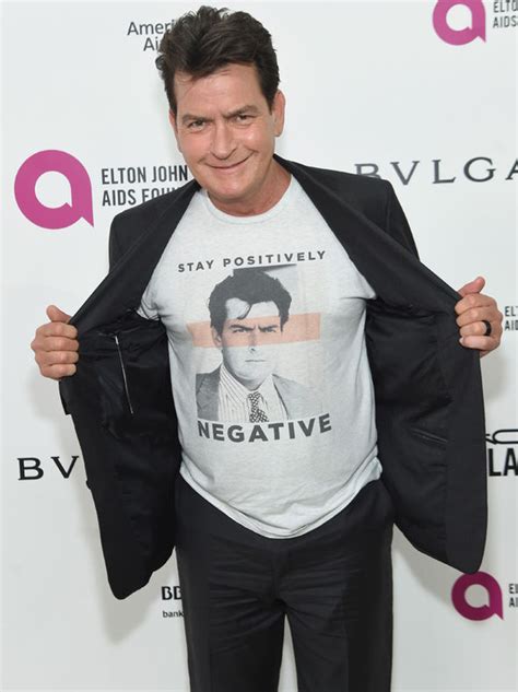 Charlie Sheen Admits Hes Been Celibate Following Hiv Revelation Celebrity News Showbiz And Tv