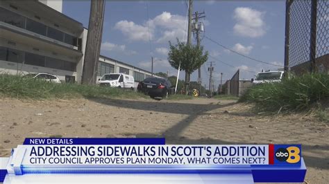 Better Sidewalks Could Be Headed To Scotts Addition With New Richmond