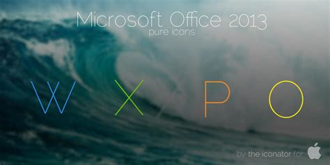 Microsoft Office 2013 Icons By Theiconator On Deviantart