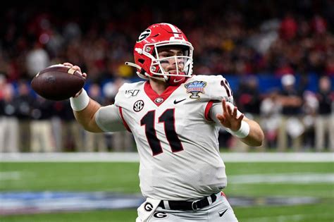 Buffalo Bills Select Georgia Qb Jake Fromm With The No 167 Pick In 5th