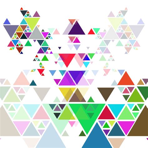 Abstract Colorful Triangle Polygon Background 238498 Vector Art At Vecteezy