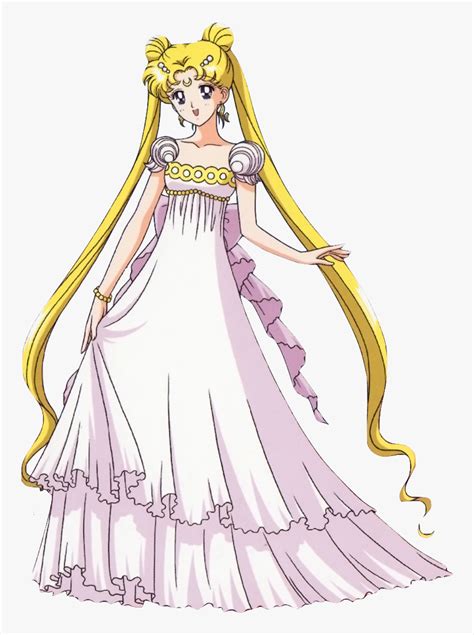 Sailor Moon Princesse Serenity Hd Png Download Kindpng