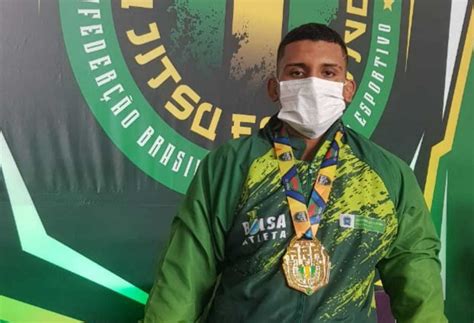 Lutador Campo Grandense Conquista Medalha De Ouro No Brasileiro De Jiu