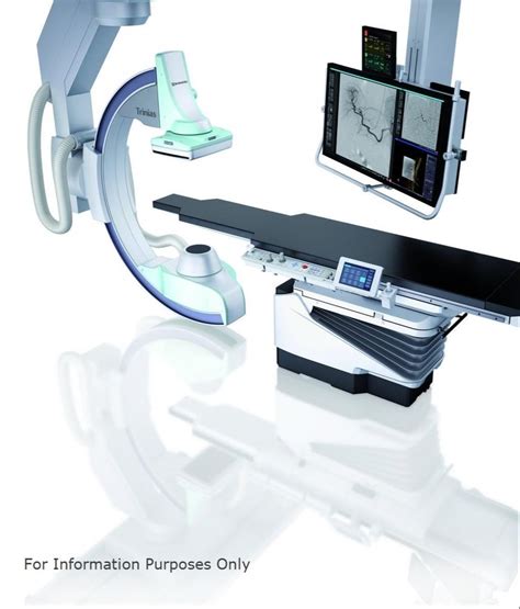 Angiography System For Hospital Fluoroscopy Machine Coronary