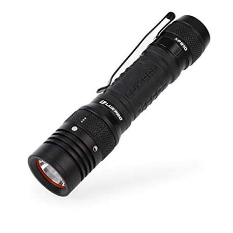 Luxpro Xp910 Tactical Compact Rechargeable 1000 Lumen Flashlight