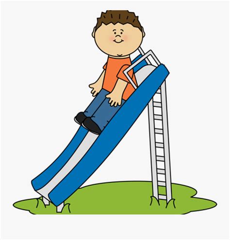 Free Kids Playing On A Slide Clipart Free Slide Clipart