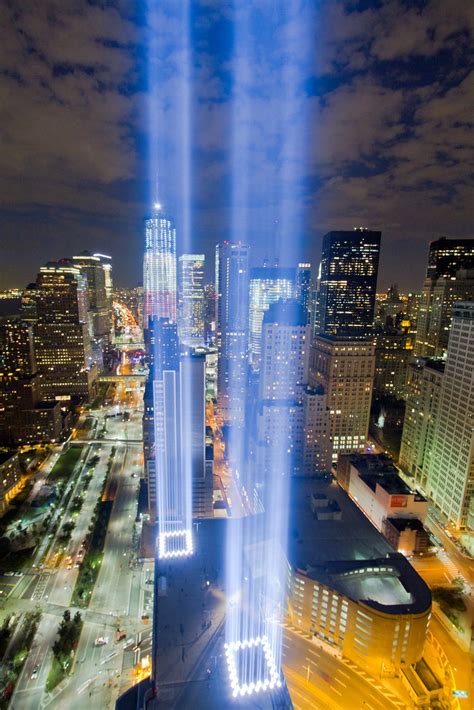 The 2011 Tribute In Light 911 Memorial An Older Nonposte Flickr