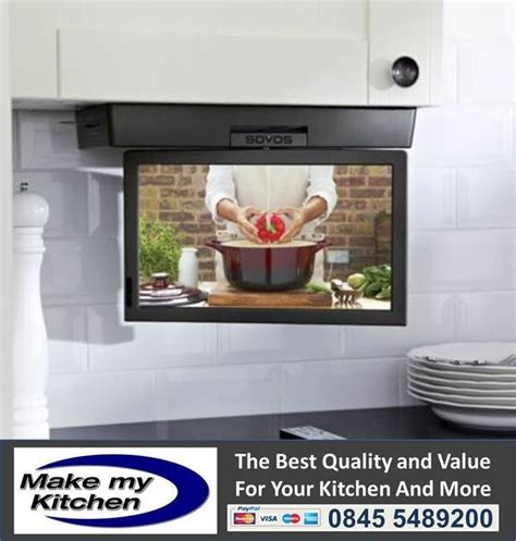 The flip down lcd tv come with superb deals that will save you money. Details about Sovos 15" Flip Down Kitchen Freeview LCD TV ...