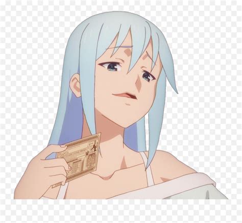 Favorite Anime Memes Anime Transparent Smug Anime Girl Emojismug