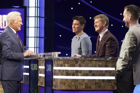 Ken Jennings Wins ‘jeopardy The Greatest Of All Time Deseret News