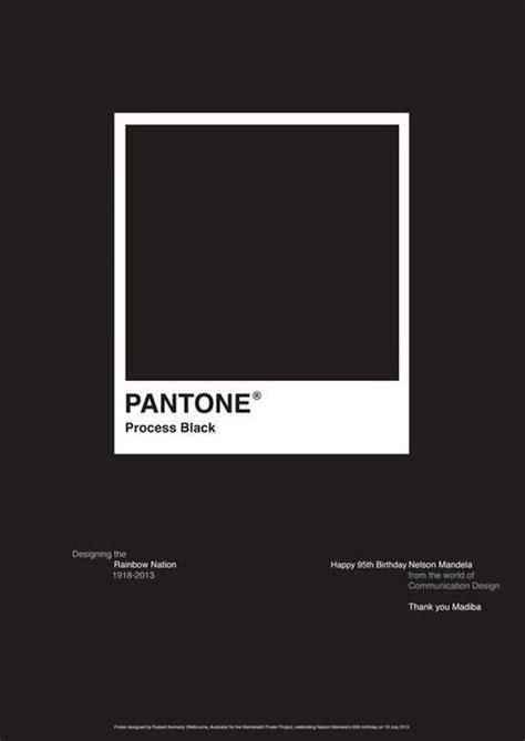 Pantone Black Pantone Design Black And White