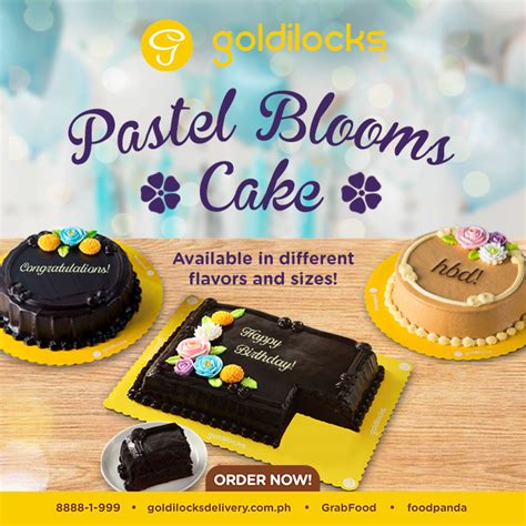 The online ordering of cake now is a click away. Goldilocks Cake Flavors / Sweet Goldilocks Mandaluyong ...