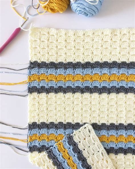 Crochet Boxed Block Stitch Daisy Farm Crafts With Images Crochet