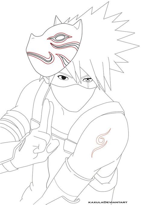 Itachi Lineart By Kaxula On Deviantart Naruto Painting Naruto Sketch Itachi Uchiha Art