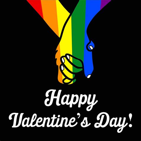 Lesbian Flag Rainbow Pride Hold Valentines Day Png Design Etsy