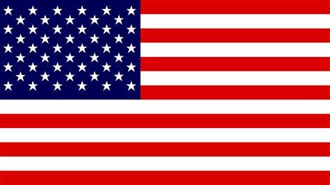 High Resolution American Flag Image