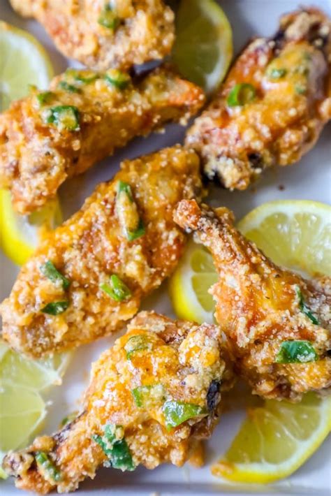 You need to follow a process for you to get the very best out of your boiled chicken wings. Lemon Garlic Parmesan Baked Chicken Wings Recipe | Chicken ...