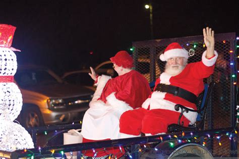 Images From The Mount Ida Christmas Parade Montgomery County News