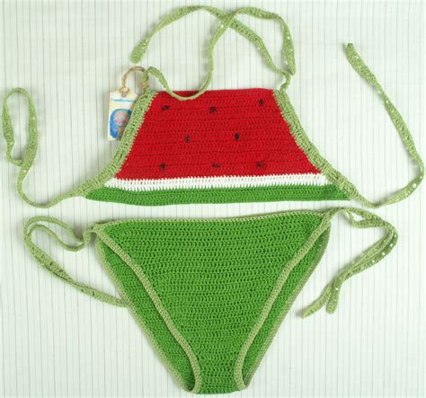 Crochet Swimwear For Little Girls Toddler Children Baby Etsy