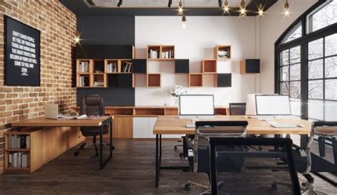 44 Modern Rustic Decorating Ideas For Your Home Office
