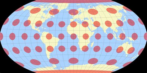 File Tissot Indicatrix World Map Winkel Tripel Proj Svg Scale Map