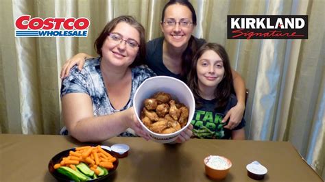Costco is so determined to keep its rotisserie chickens at $4.99 that it's been willing to lose money selling instead, they are chopped up into breasts, legs, thighs, chicken nuggets and wings to feed. Costco Chicken Wings Bucket | Gay Family Mukbang (먹방 ...