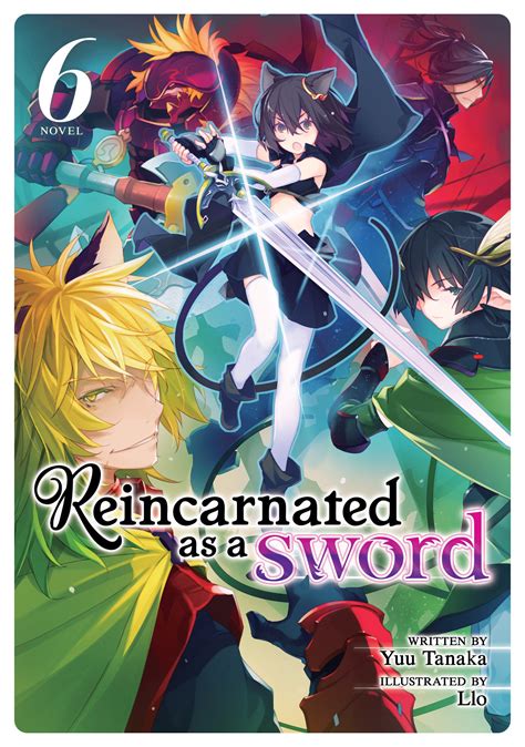 Reincarnated As A Sword Light Novel Vol 6 Books