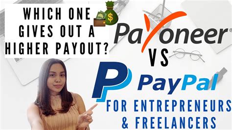 💵 Payoneer Vs Paypal Payout For Virtual Assistants And Freelancers