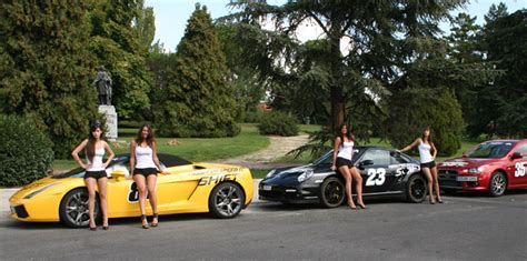 Fotos Chicas Racing Auto Sprint