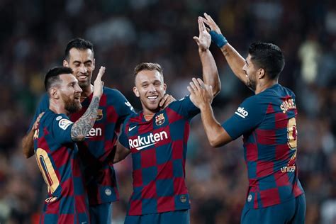 Analysis of the Barcelona goals in the 2019/20 season | Barca Universal