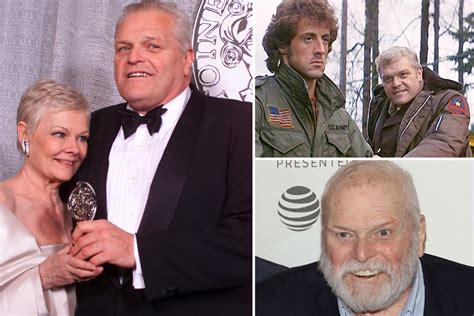 Brian Dennehy Dead Rambo And Ratatouille Actor Dies Aged 81 As Co Star