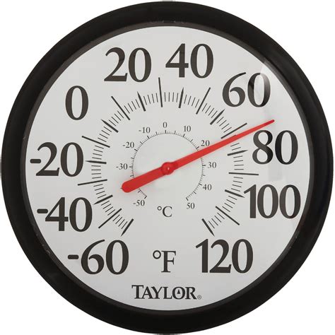 Buy Taylor Image Gallery Easy Read Dial Outdoor Wall Thermometer White