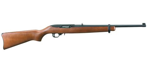 Ruger 1022 Carbine 22 Lr Autoloading Rifle With Hardwood Stock