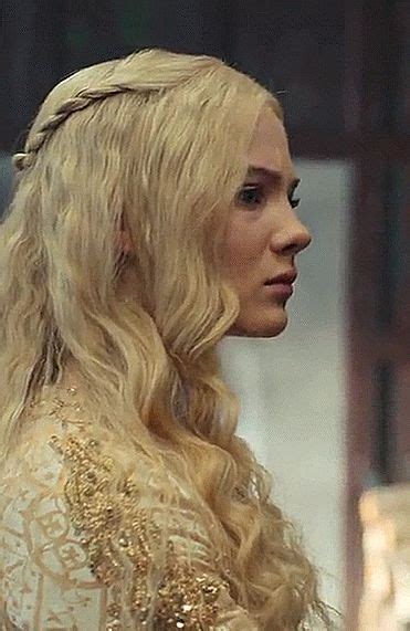 Cirilla Of Cintras White Dress In The Witcher 2x10 Periodcostumefantasylove The Witcher