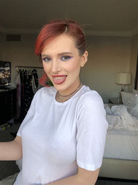 Bella Thorne Flashes Her Fake Boobs 7 Pics